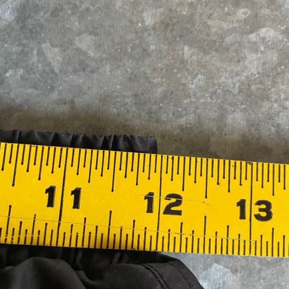 PEARL iZUMi Zephrr Pants Black Mens Small Windbreaker Cycling Jogger Lightweight - Picture 12 of 15